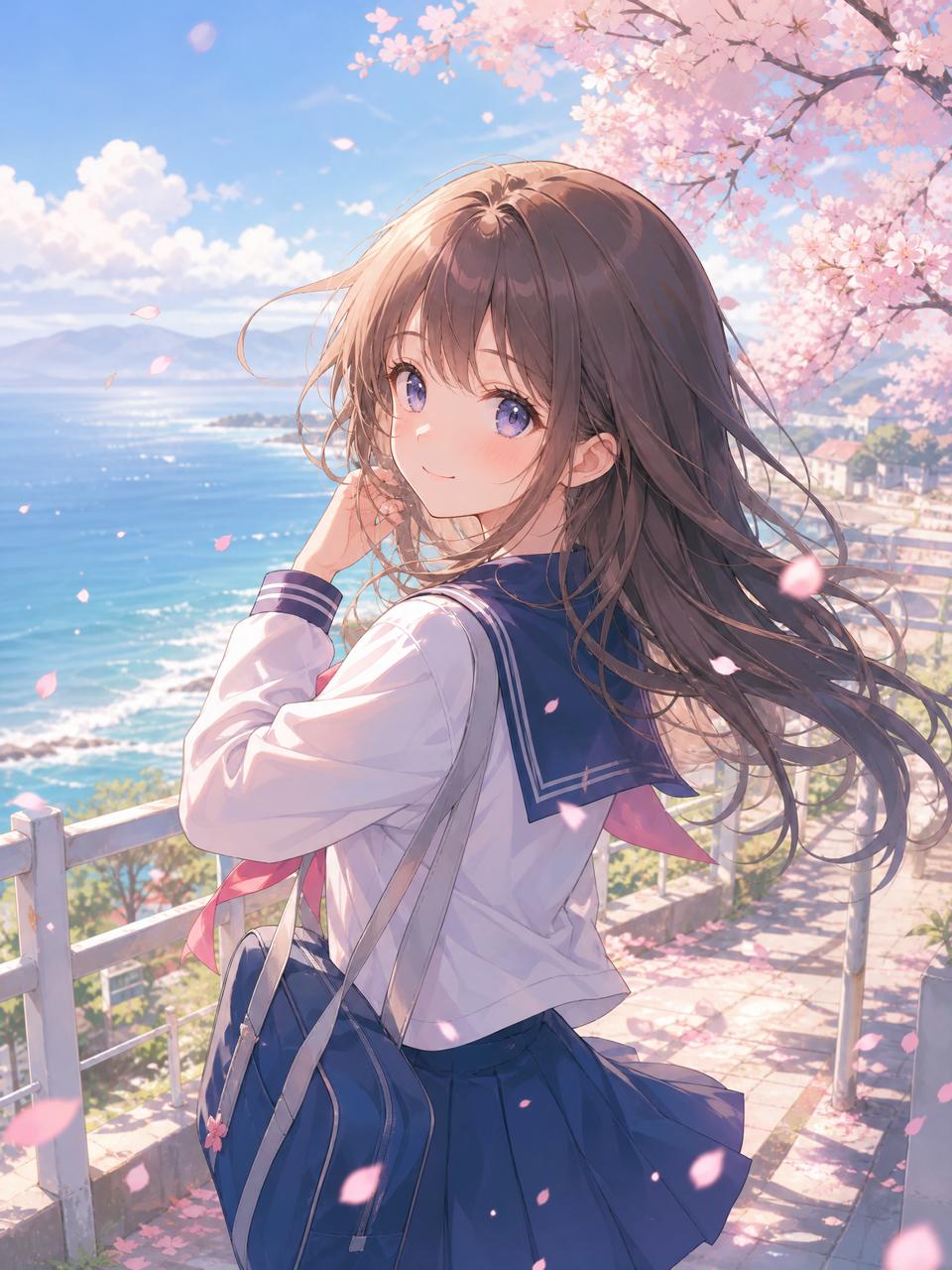 萝莉岛-樱花物语生活动漫